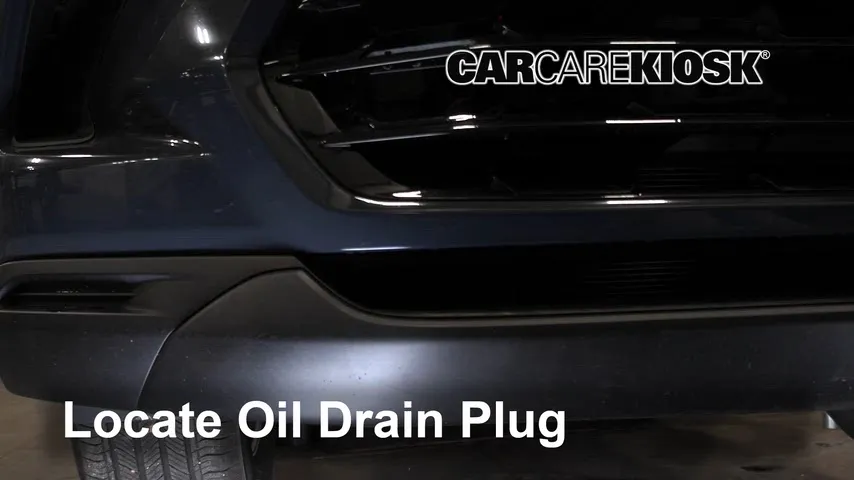 2024 Toyota Grand Highlander XLE 2.4L 4 Cyl. Turbo Huile Changer l'huile et le filtre à huile